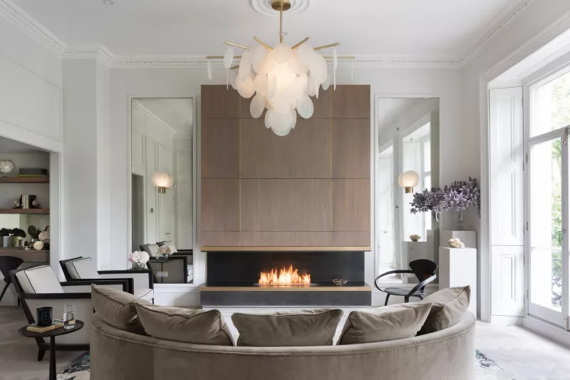 Подвесной светильник - Подвесной светильник NIMBUS CHANDELIER MEDIUM - CTO Lighting