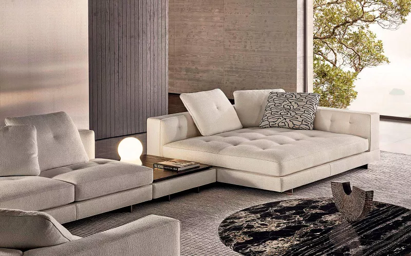 Диван - Диван Dylan Low - Minotti