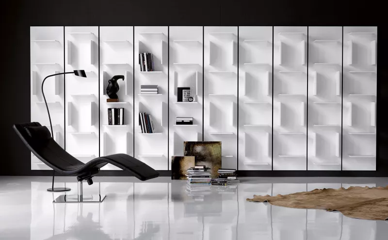 Стеллаж - Стеллаж Fifty - Cattelan Italia