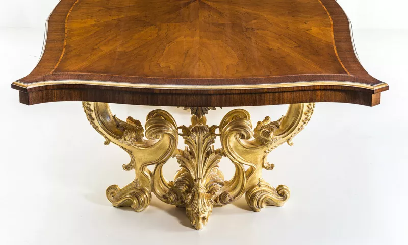 Обеденный стол - Обеденный Стол Barocco Mg1313/ 2/ pl - OAK