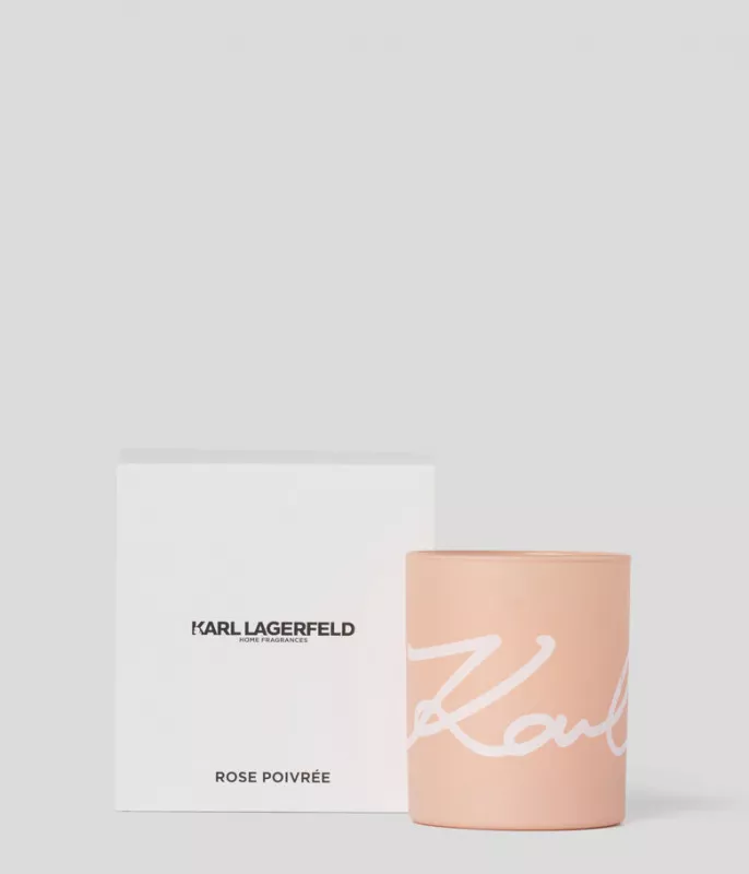 Свеча - Свеча Rose Poivree - Karl Lagerfeld