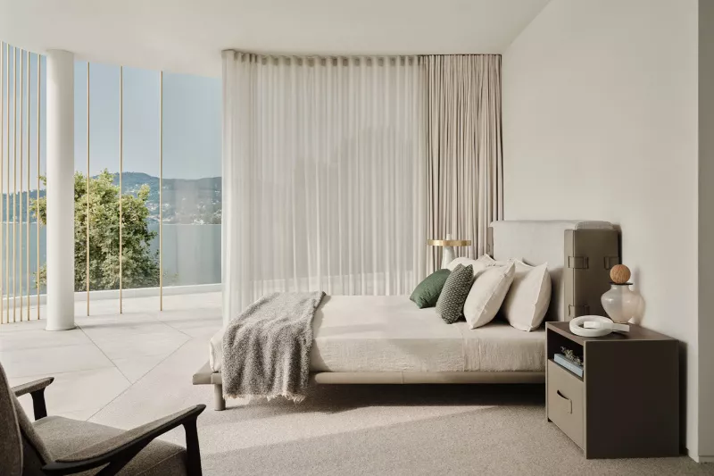 Кровать - Кровать Atelier bed - Turri