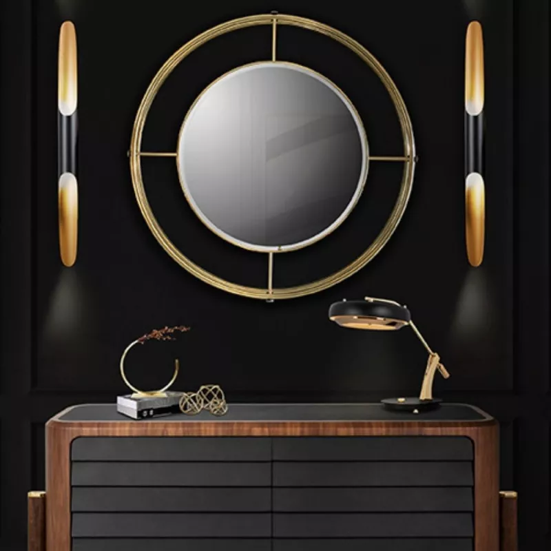 Настольная лампа - Настольная Лампа Carter Desk - Delightfull