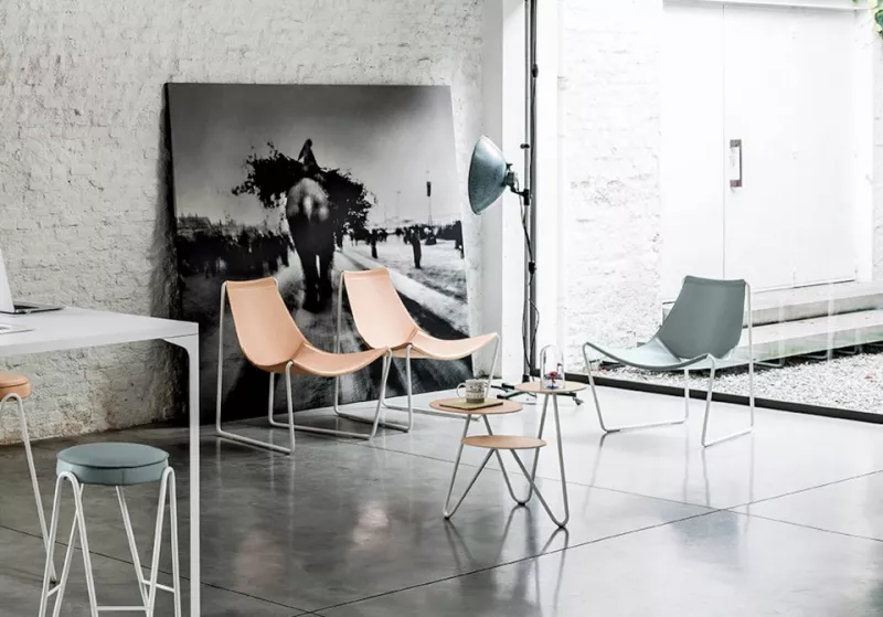 Стул - Стул Apelle Longe AT M CU - MIDJ