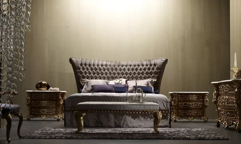 Кровать - Кровать Contemporanea Mg6652 - OAK