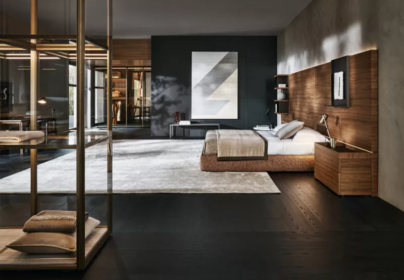 Кровать - Кровать Ribbon - Molteni&C