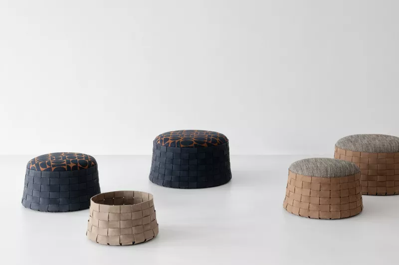 Пуф - Пуф Dama TG3_large footstool - Cierre