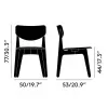 Кресло - Кресло Slab Side Chair - Tom Dixon