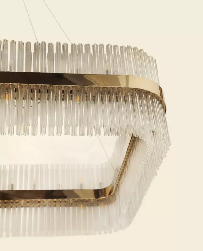 Подвесной светильник - Подвесной Светильник Rolland Square Suspension - Castro Lighting