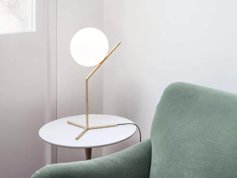 Настольная лампа - Настольная лампа IC Lights Table 1 High F3170057 - Flos