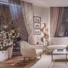 Торшер - Торшер Eclipse Floor Lamp 9703 - Castro Lighting