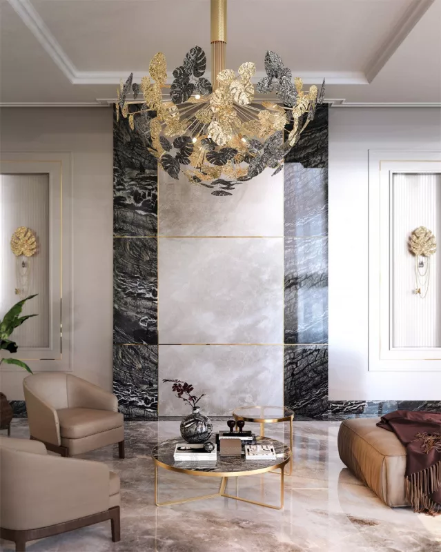 Бра - Бра Rainforest Wall Light 9822 - Castro Lighting