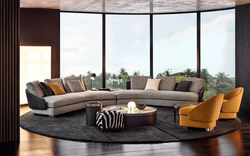 Диван - Диван Lawson - Minotti