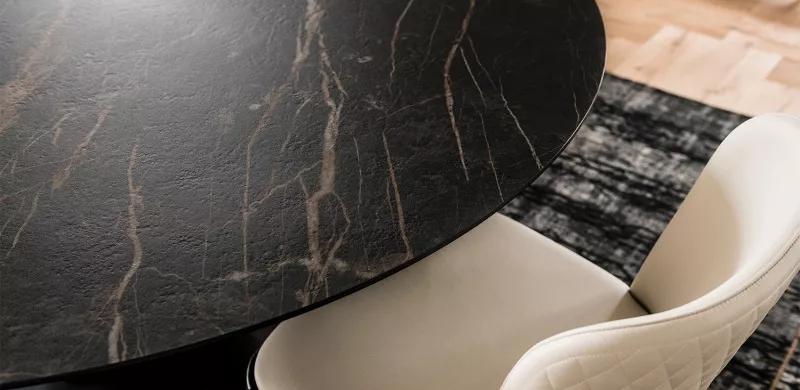 Обеденный стол - Обеденный Стол Soho Keramik - Cattelan Italia