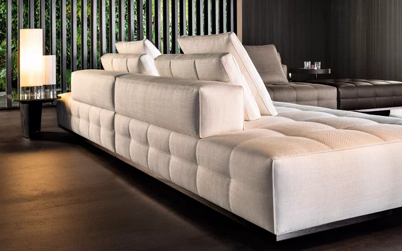Диван - Диван Lawrence Clan - Minotti