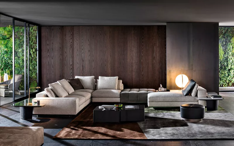 Диван - Диван Lawrence - Minotti