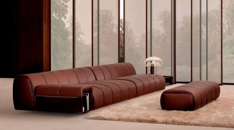 Диван - Диван Ruffle - Minotti
