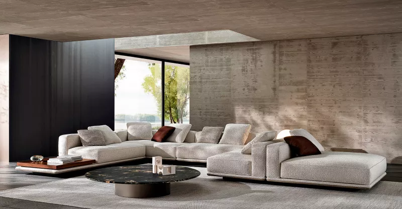 Диван - Диван Horizonte - Minotti