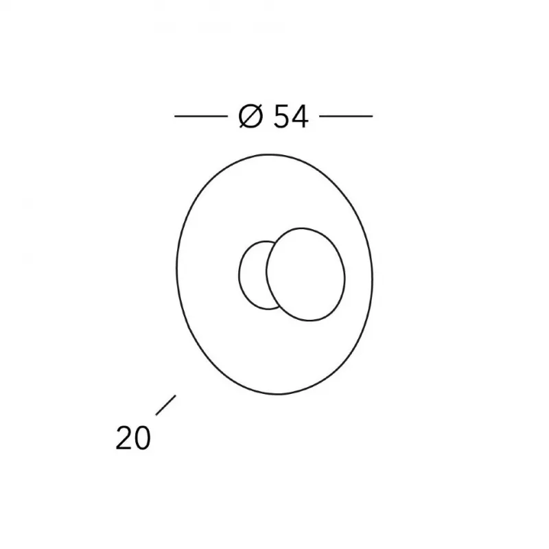 Бра - Бра Luna 0365.61L.v1.3 - Kolarz