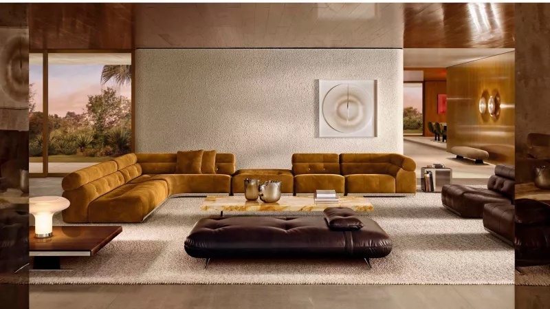 Диван - Диван Coupé - Minotti