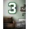 Торшер - Торшер Number 3 Graphic - Delightfull