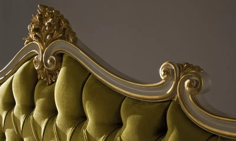 Кровать - Кровать Barocco Mg6812 - OAK