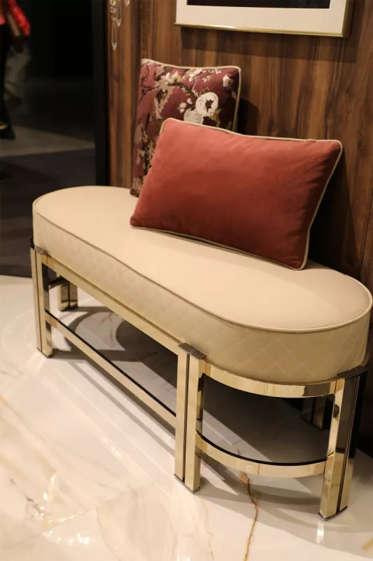Банкетка - Банкетка Marie Oval Bench - Castro Lighting