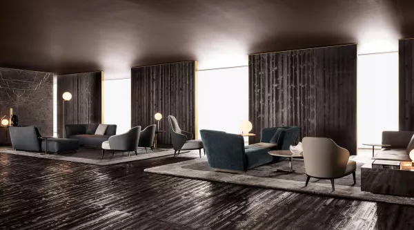 Диван Lounge Seymour