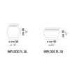 Потолочный светильник - Потолочный Светильник Implode - Vistosi