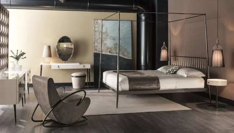 Кровать - Кровать Urbino Canopy Bed - Cantori