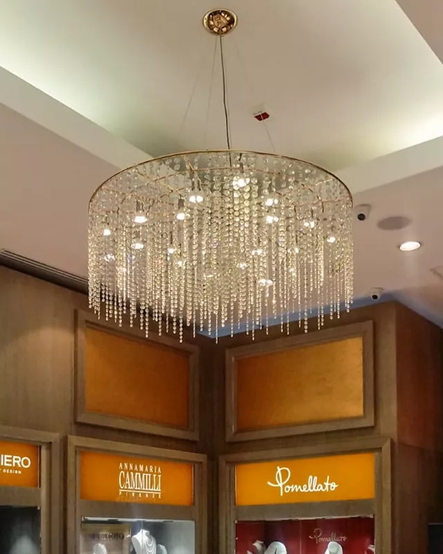 Подвесной светильник - Подвесной Светильник Varsovia Suspension 3460.100 - Castro Lighting