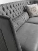 Диван - Диван Greppi High Capitonné - Vittoria Frigerio