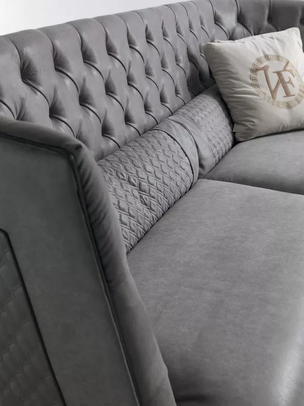 Диван - Диван Greppi High Capitonné - Vittoria Frigerio