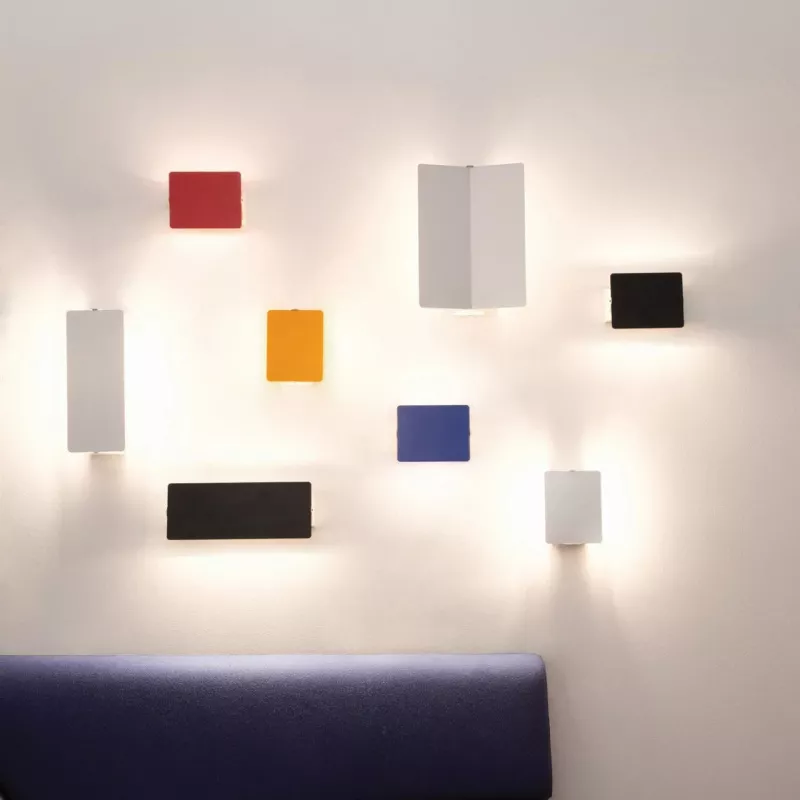 Бра - Бра Applique À Volet Pivotant Plié Led - Nemo