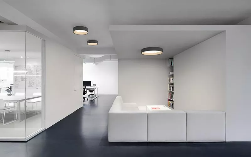 Потолочный светильник - Потолочный Светильник Duo 4874 - Vibia