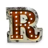 Торшер Letter R Graphic