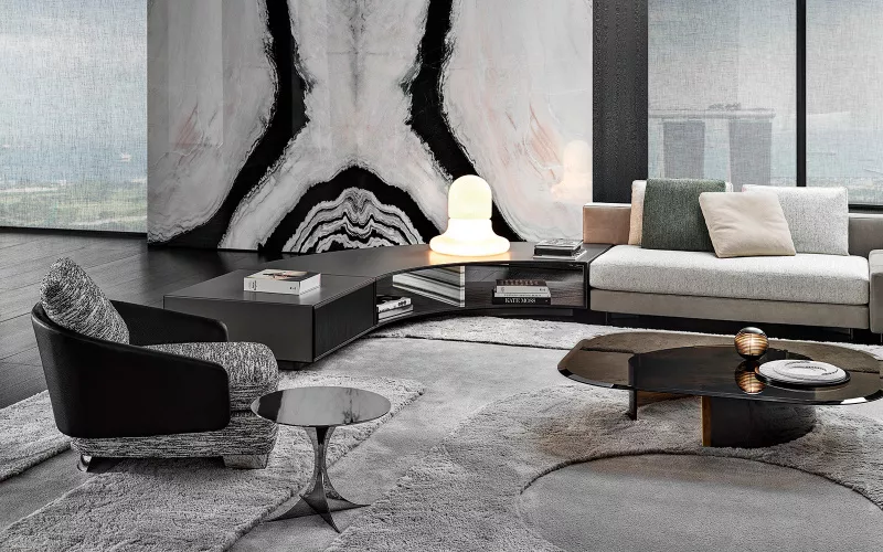 Диван - Диван Daniels - Minotti