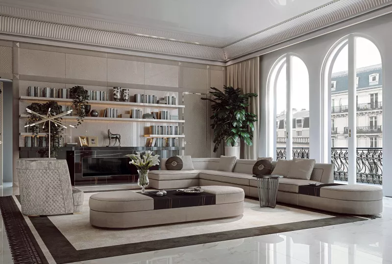 Диван - Диван Borromeo - Vittoria Frigerio