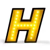 Торшер - Торшер Letter H Graphic - Delightfull
