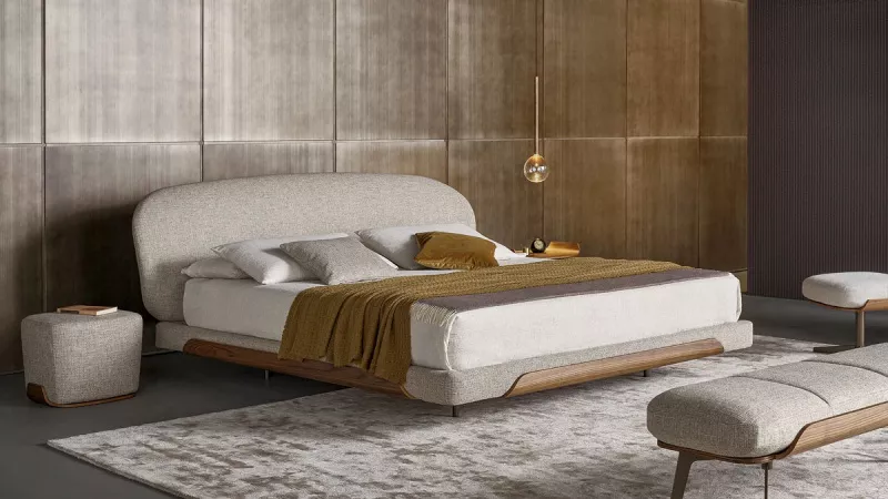 Кровать - Кровать Olos bed - Bonaldo