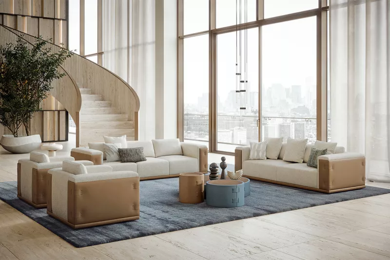 Диван - Диван Atelier sofa - Turri