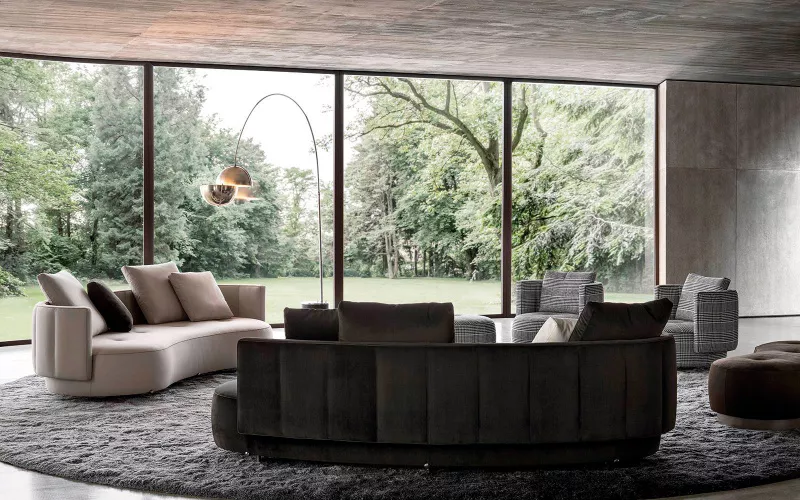 Диван - Диван Torii Bold - Minotti