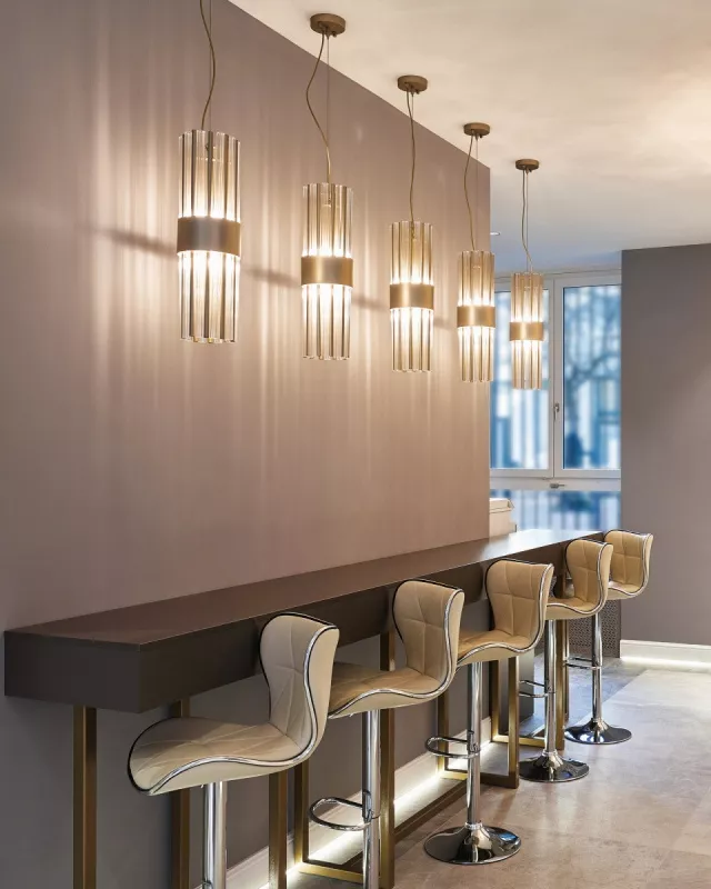 Подвесной светильник - Подвесной Светильник Halma Pendant - Castro Lighting