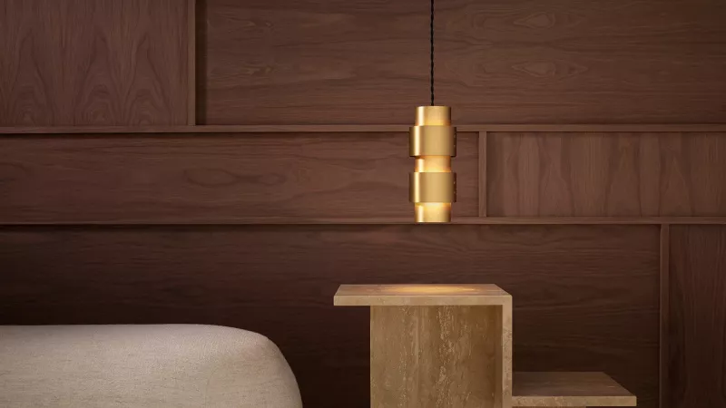 Подвесной светильник - Подвесной светильник RING PENDANT - CTO Lighting