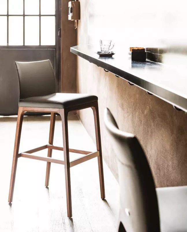 Барный стул - Барный cтул Arcadia Stool - Cattelan Italia