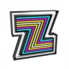 Торшер Letter Z Graphic