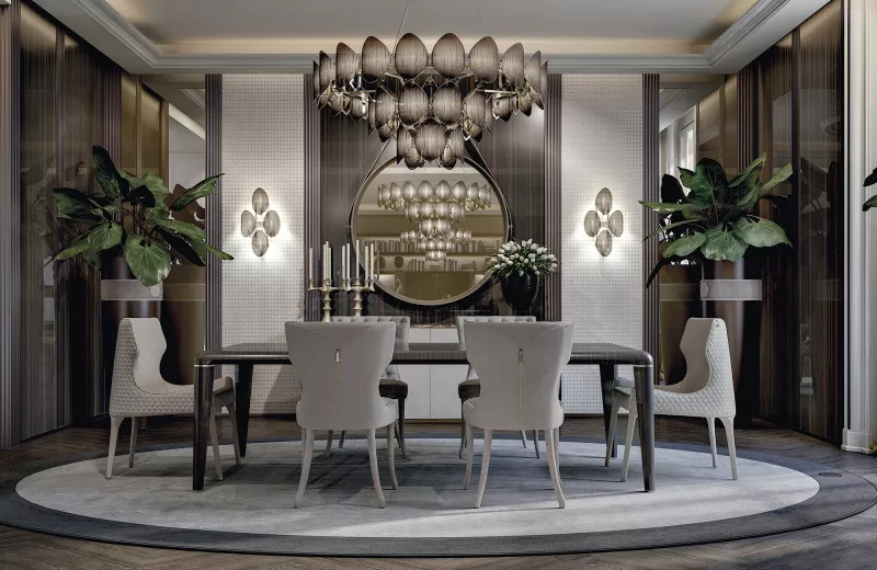 Стул - Стул Adda capitonnè - Vittoria Frigerio