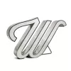 Торшер Letter W Graphic