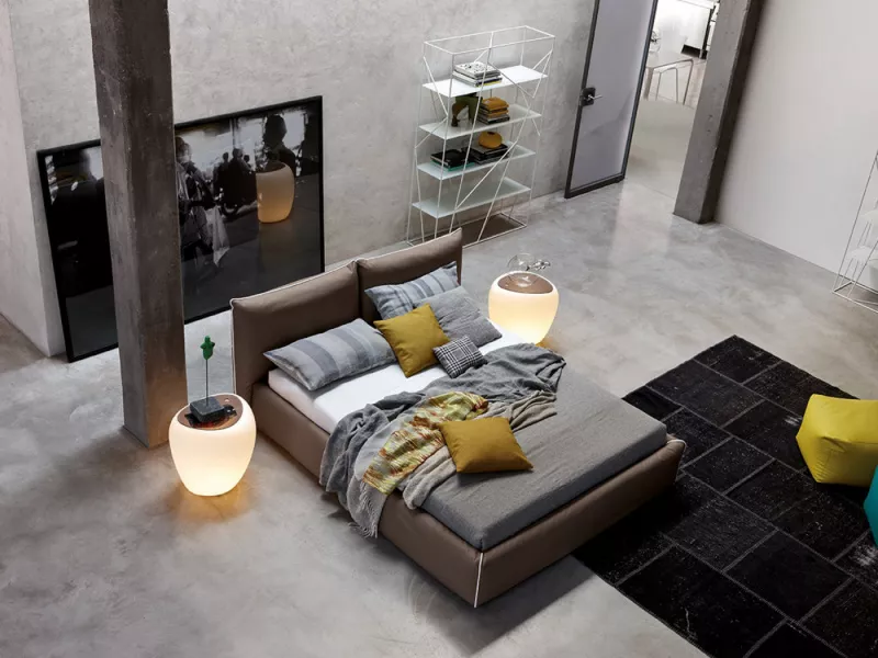 Кровать - Кровать Joy - Tonin Casa