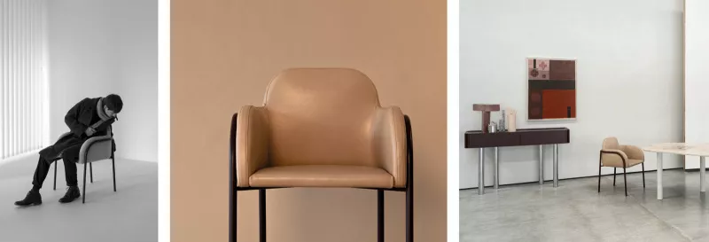 Стул - Стул Adele S_Dining Chair - Cierre